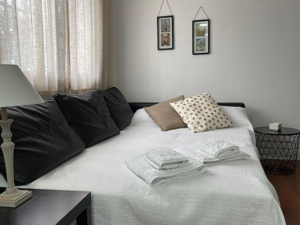 Apartamento Paseo De La Ribera Cordoba Dış mekan fotoğraf