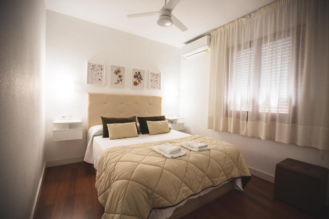 Apartamento Paseo De La Ribera Cordoba Dış mekan fotoğraf