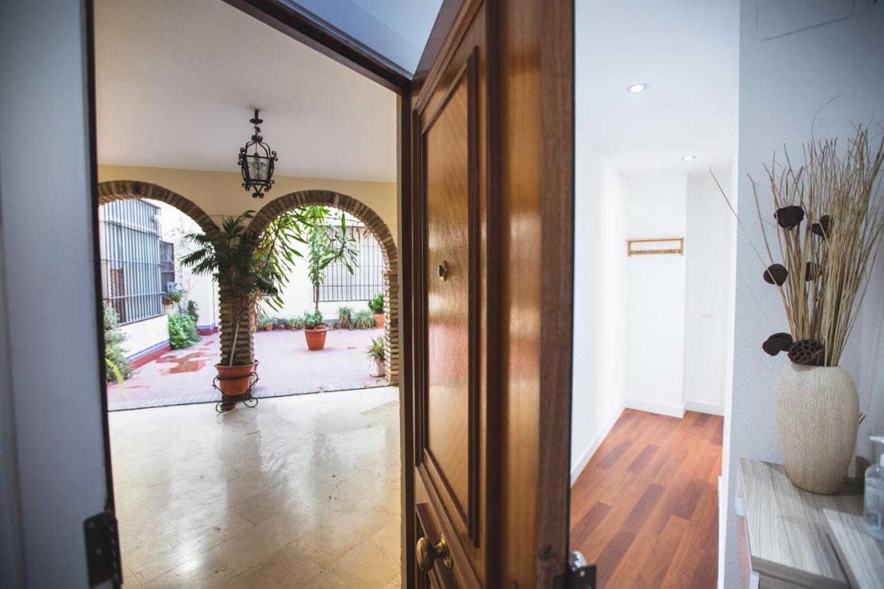 Apartamento Paseo De La Ribera Cordoba Dış mekan fotoğraf